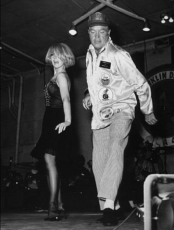 Joey Heatherton and Bob Hope
