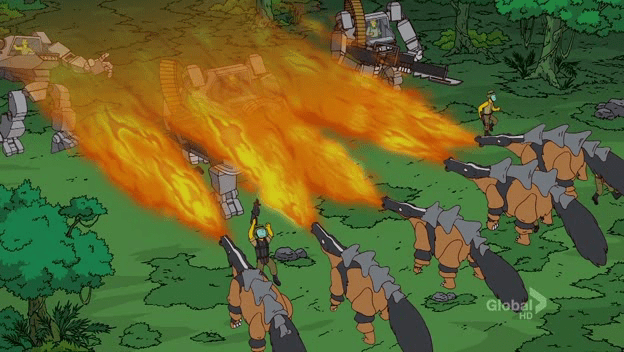 Avatar 2 - Flaming Ant Eaters