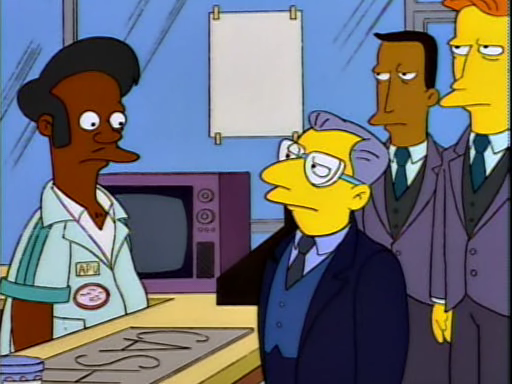 Homer and Apu5