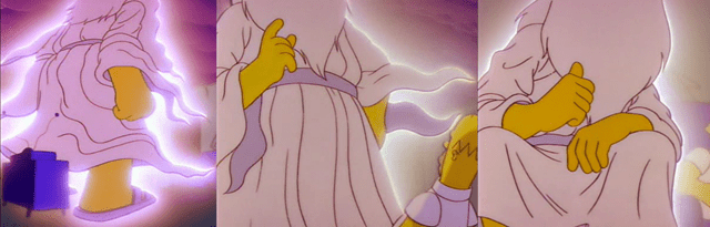 Simpsons God