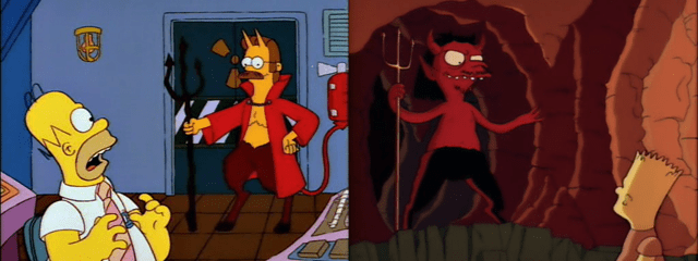 Simpsons Satan (Conversational)