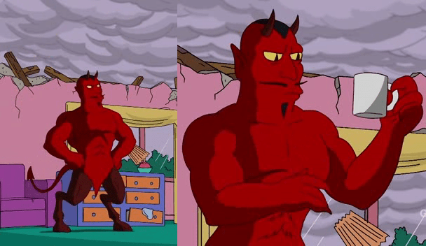 Zombie Satan