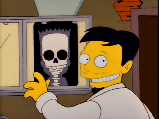 Bart Gets Hit By a Car9
