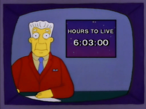 Bart's Comet6