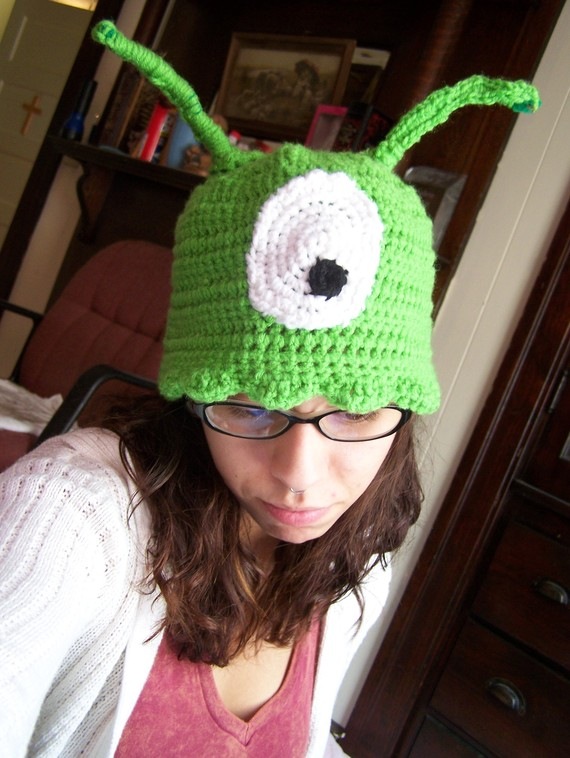 Brain Slug Hat