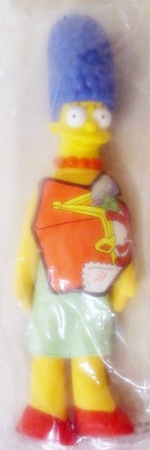 Burger King Marge Simpson 12in Doll from 1990