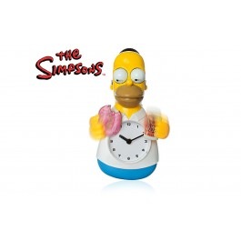 Crappy Homer Clock