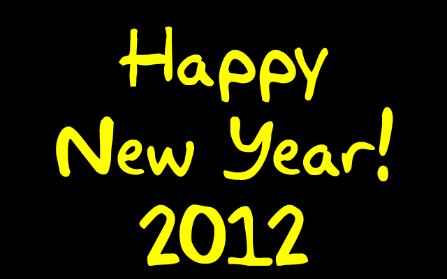 Happy New Year 2012