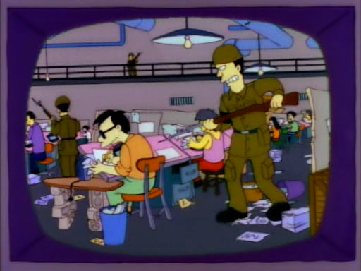Itchy and Scratchy - The Movie3