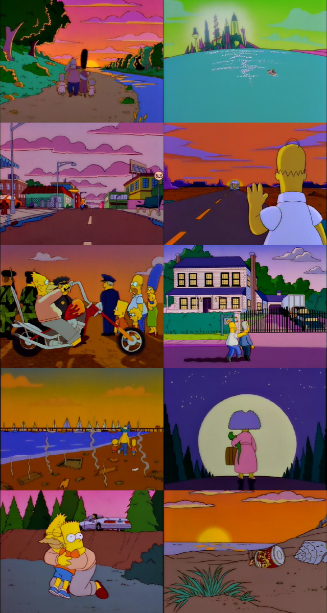Season 7 Sunsets