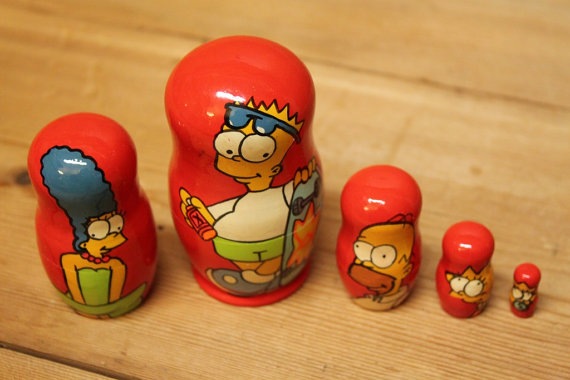 Simpsons Matryoshka