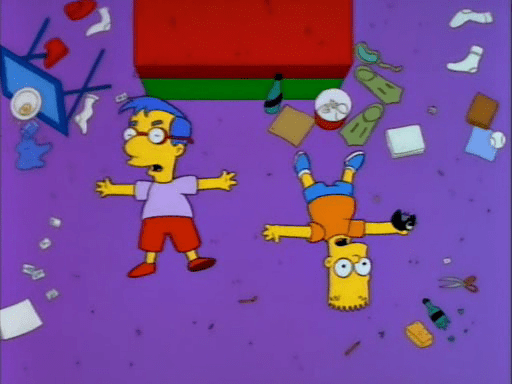 Bart's Friend Falls in Love7