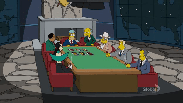 Eight (Relatively) Skinny Men