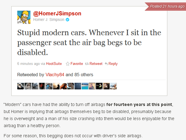 Homertweets