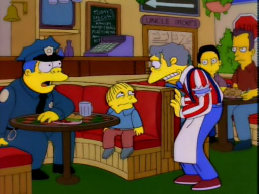 Bart Sells His Soul5