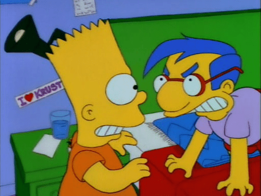 Bart's Friend Falls in Love8