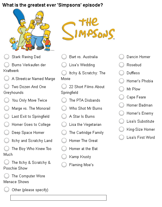 Digital Spy Best Episode Survey