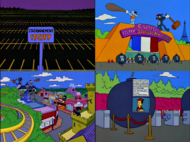 Euro Itchy & Scratchy Land