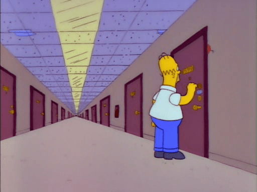 Homer Alone9