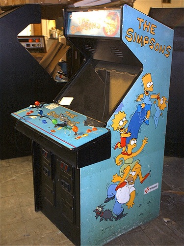 Simpsons Arcade Console