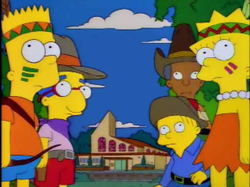 Bart's Girlfriend8
