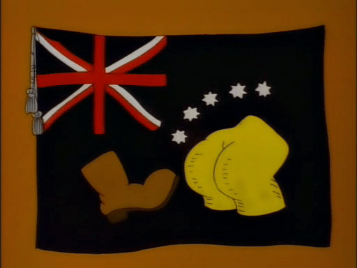 Bart vs Australia7