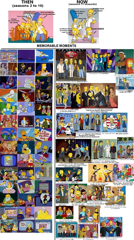 Simpsons Then and Now1