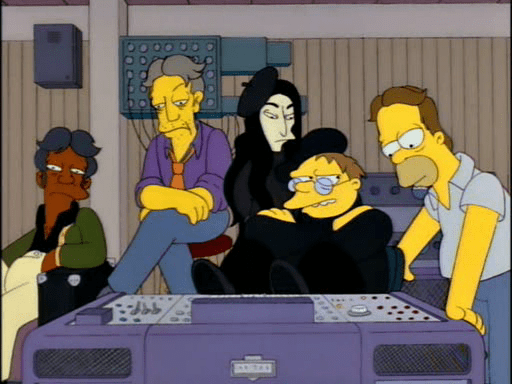Homer's Barbershop Quartet10