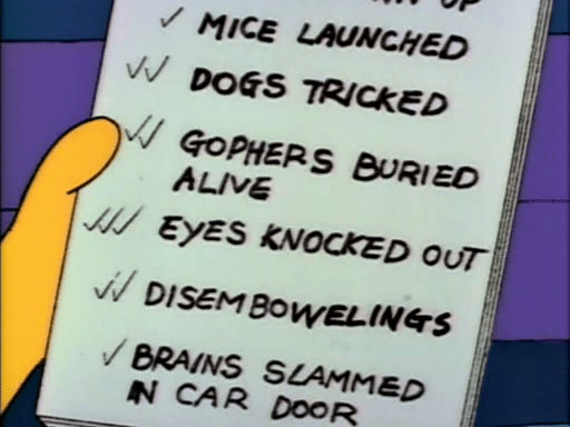 Itchy and Scratchy and Marge10