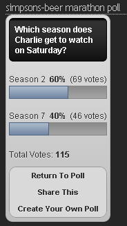Season 2 Beerathon Poll