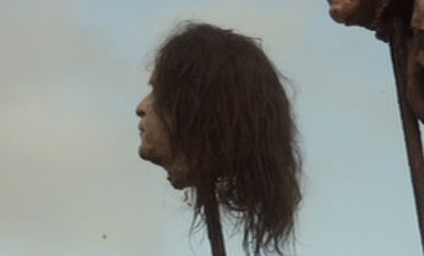 Bush Head on Game of Thrones (Close Up)