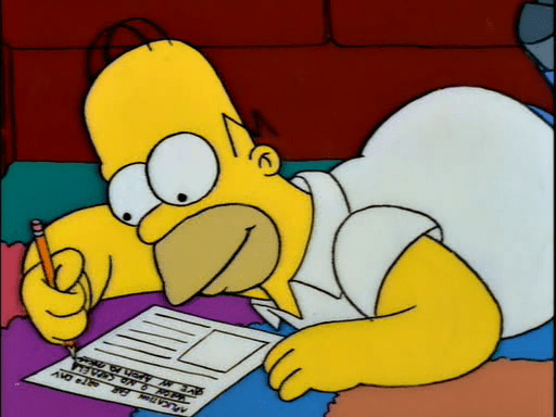 Homer Goes to College8