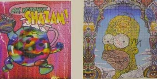 Homer LSD Sheet
