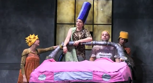 Mr. Burns, A Post-Electric Play