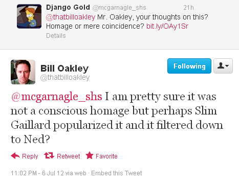 McGarnagle-Oakley Twitter