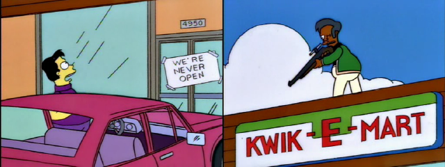 We're Never Open