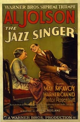 The Jazz Singer 1927 Poster