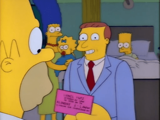 Bart Gets Hit By a Car10