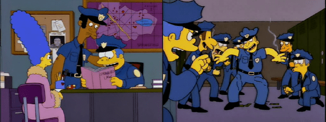 Cop Lessons