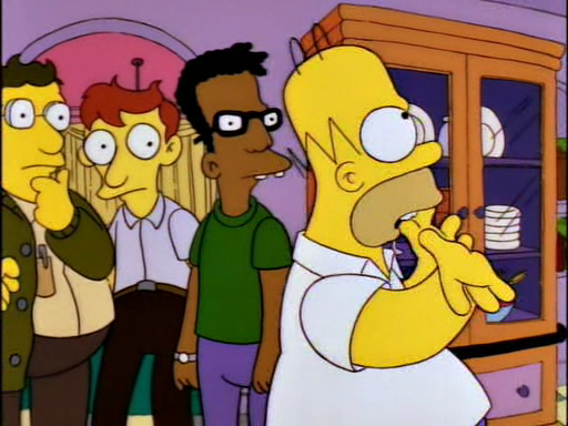 Homer Goes to College10