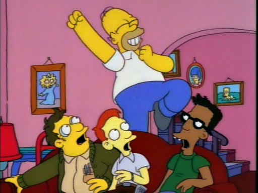 Homer Goes to College9