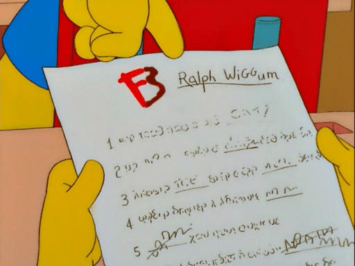 Lisa Gets an A2