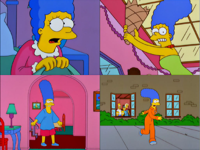 Marge Freakouts