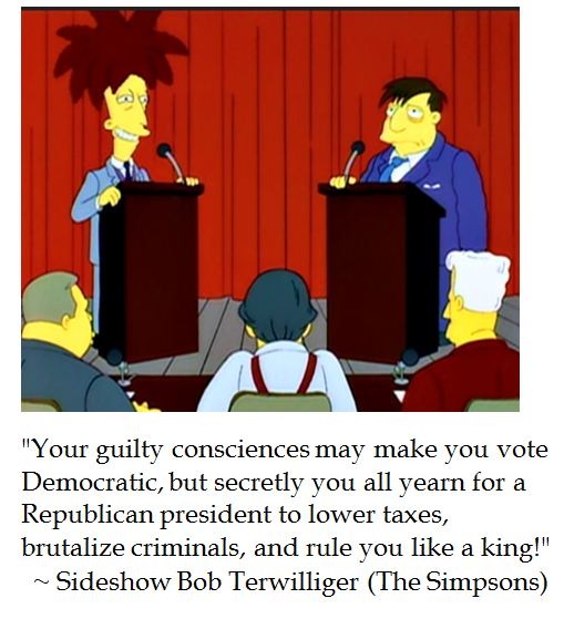 Misquoted Sideshow Bob