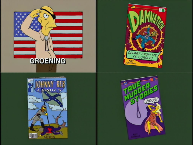 Groening and His Work