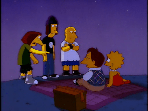Lisa's Date with Density9