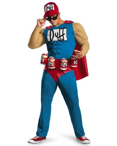 Terrible Duffman Costume