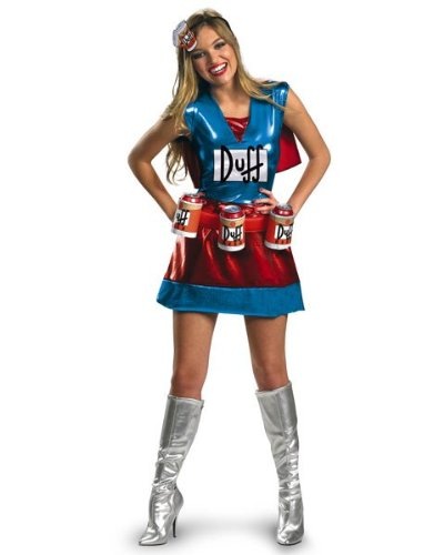 Terrible Duffwoman Costume