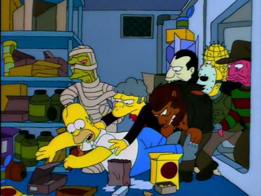 Treehouse of Horror V8