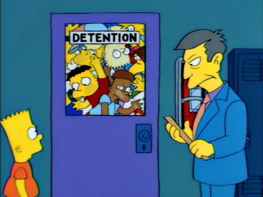 Treehouse of Horror V9